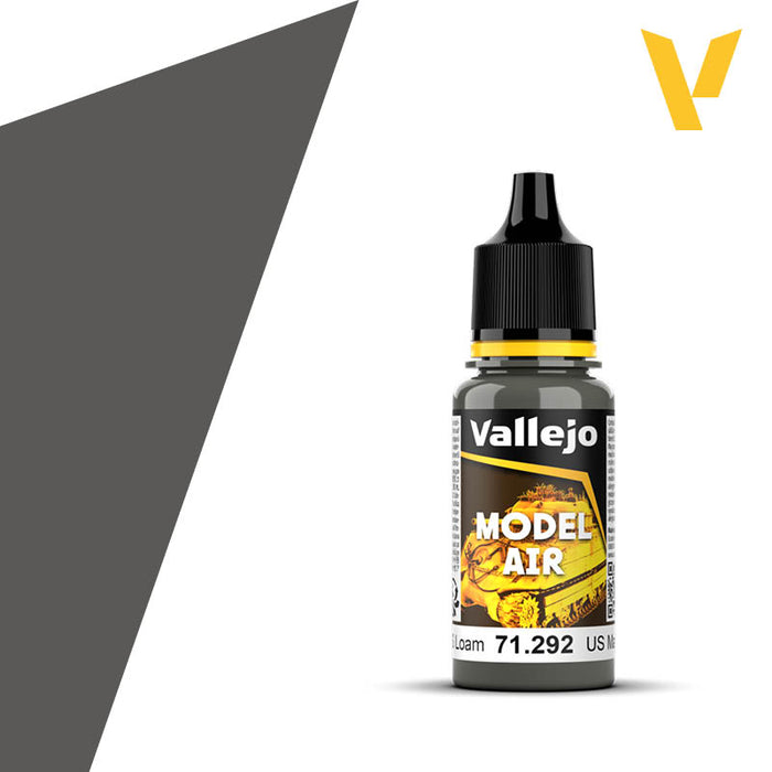 Vallejo Model Air: US Loam - 18ml