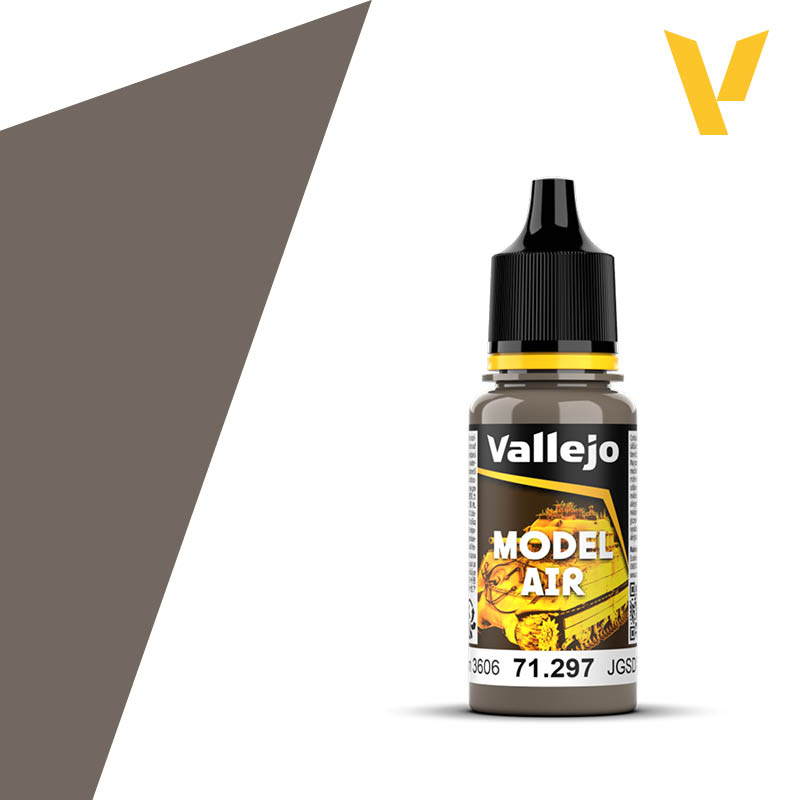 Vallejo Model Air: JGSD Brown 3606 - 18ml