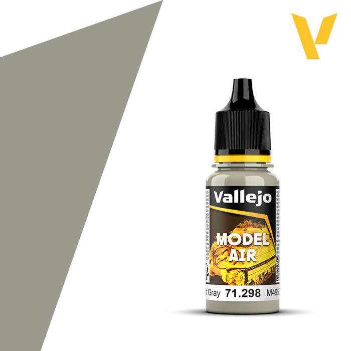 Vallejo Model Air: M495 Light Grey - 18ml