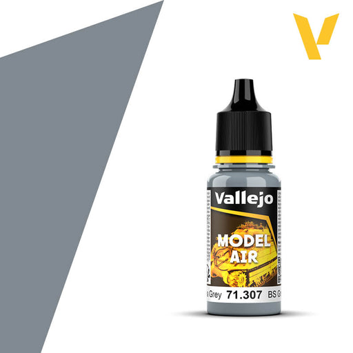 Vallejo Model Air: BS Medium Sea Grey - 18ml
