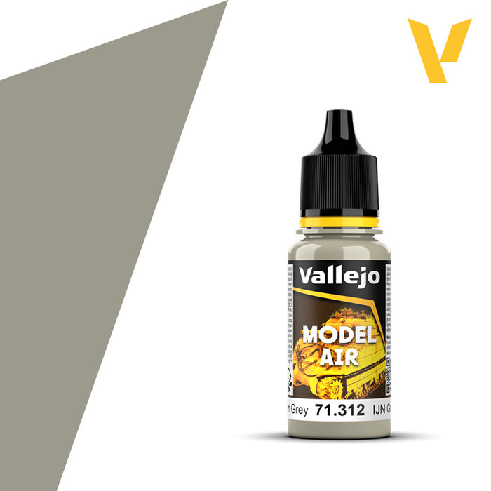 Vallejo Model Air: IJN Medium Grey - 18ml