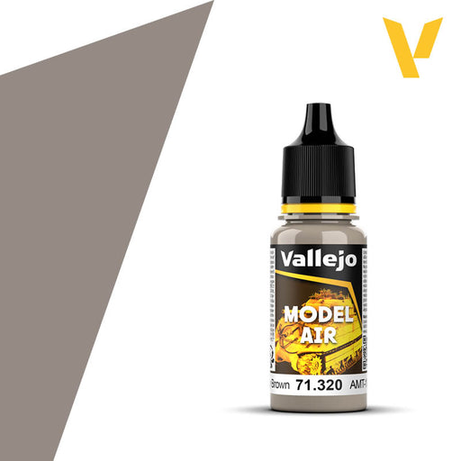 Vallejo Model Air: AMT-1 Light Grey Brown - 18ml