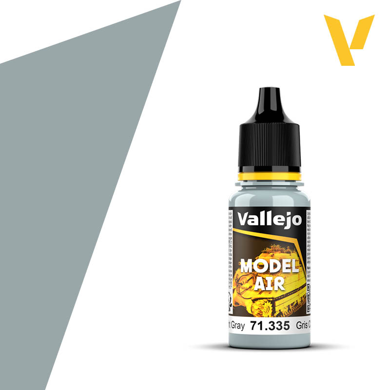 Vallejo Model Air: Flanker Light Grey - 18ml