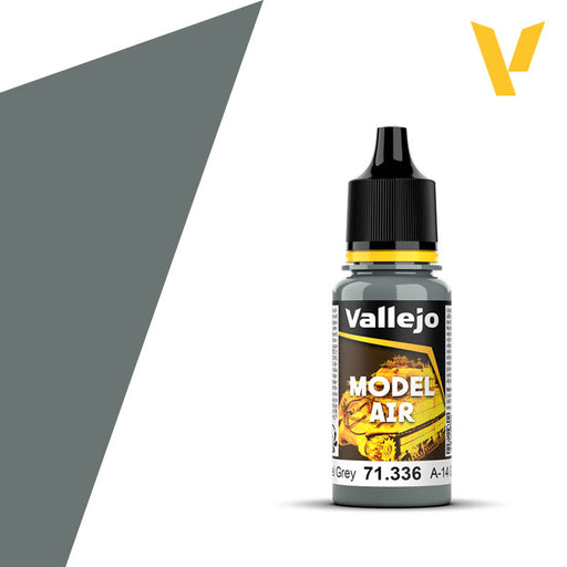 Vallejo Model Air: A-14 Steel Grey - 18ml