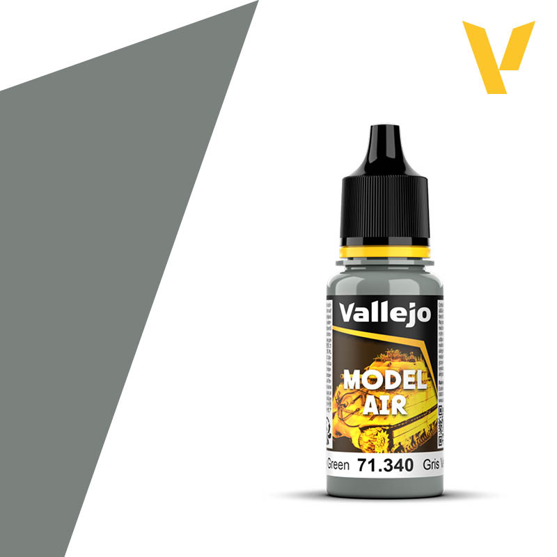 Vallejo Model Air: Grey Green - 18ml