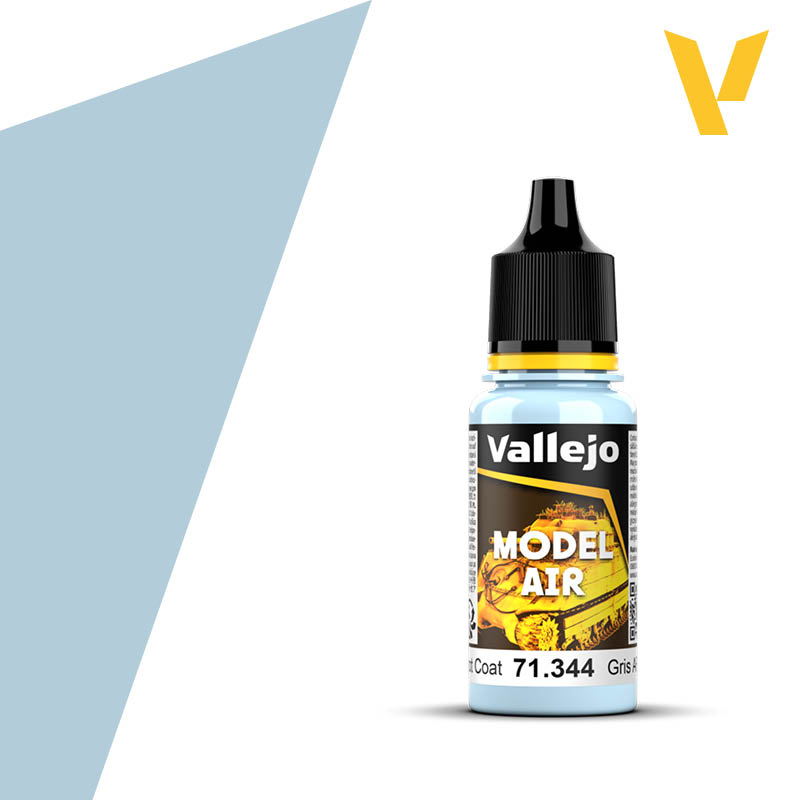Vallejo Model Air: Russian AF Grey Protective Coat - 18ml