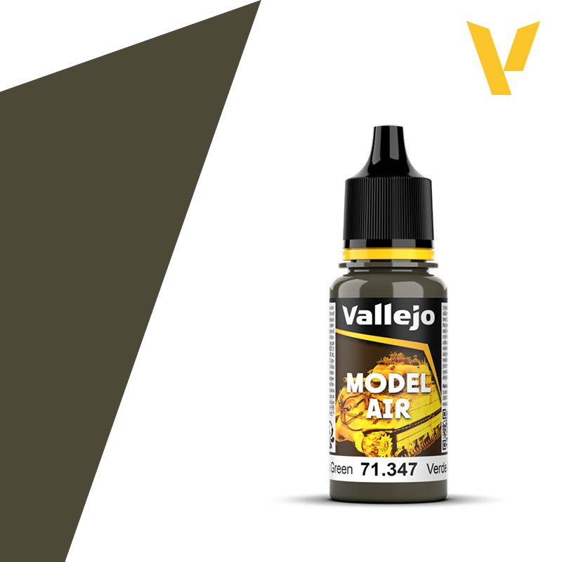 Vallejo Model Air: Russian AF Dark Green - 18ml