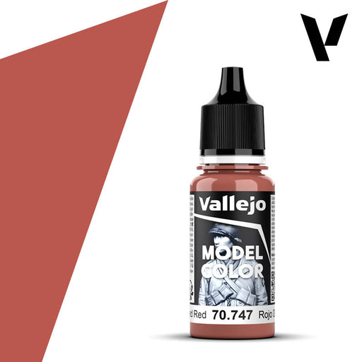 Vallejo Model Color Faded Red 18ml