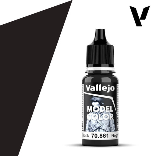 Vallejo Model Color Glossy Black 18ml