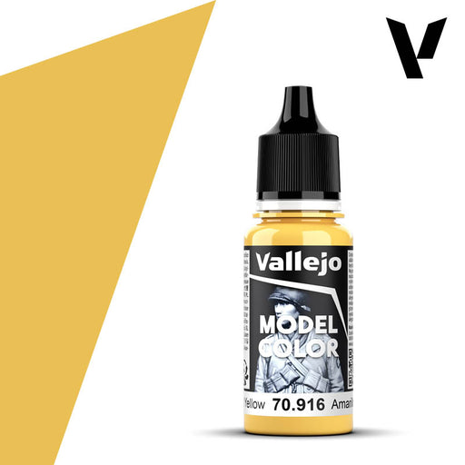 Vallejo Model Color Sand Yellow 18ml