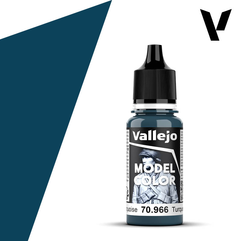 Vallejo Model Color Turquoise 18ml