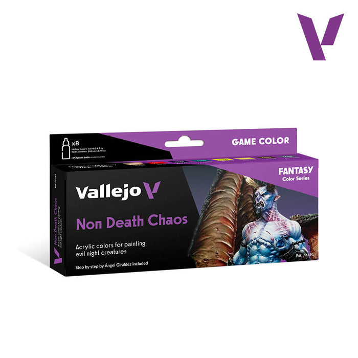 Vallejo Game Color - Non-Death Chaos Paint Set