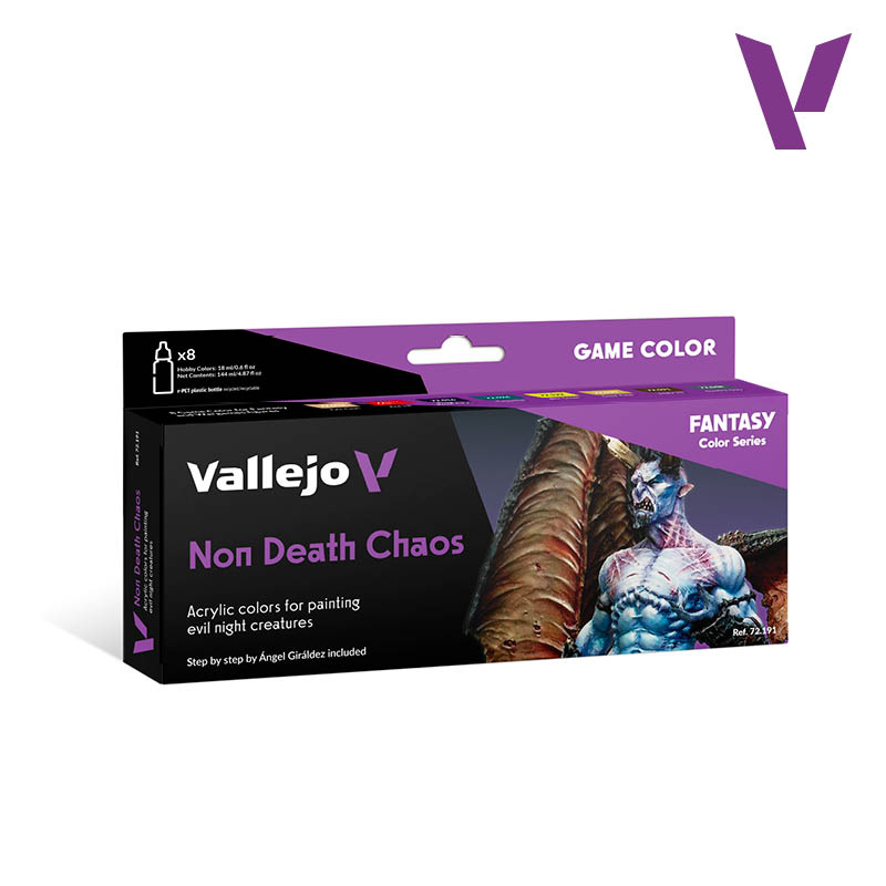 Vallejo Game Color - Non-Death Chaos Paint Set