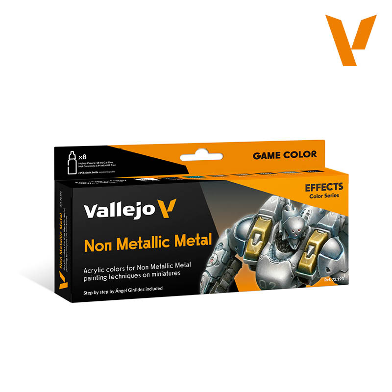 Vallejo Non Metallic Metal Set