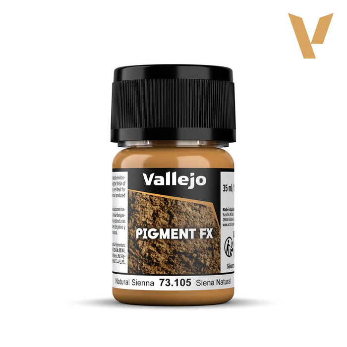 Vallejo Natural Sienna Pigments 35ml