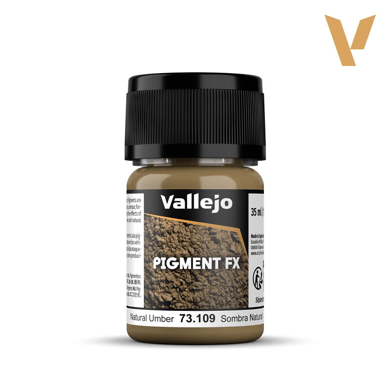 Vallejo Natural Umber Pigments 35ml