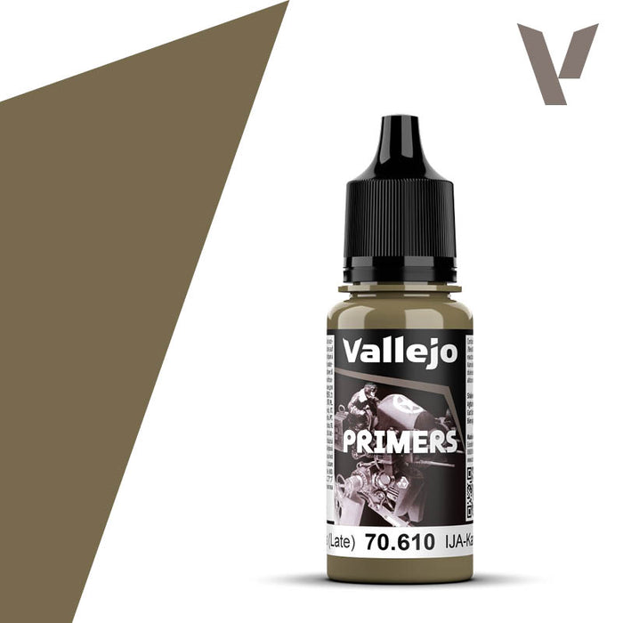Vallejo Surface Primers: Parched Grass (Late) - 18ml