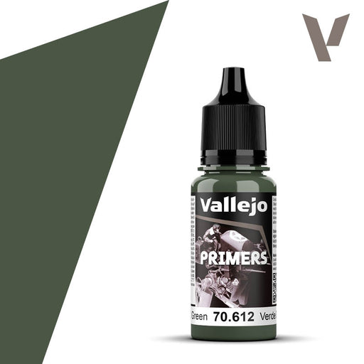 Vallejo Surface Primers: NATO Green - 18ml