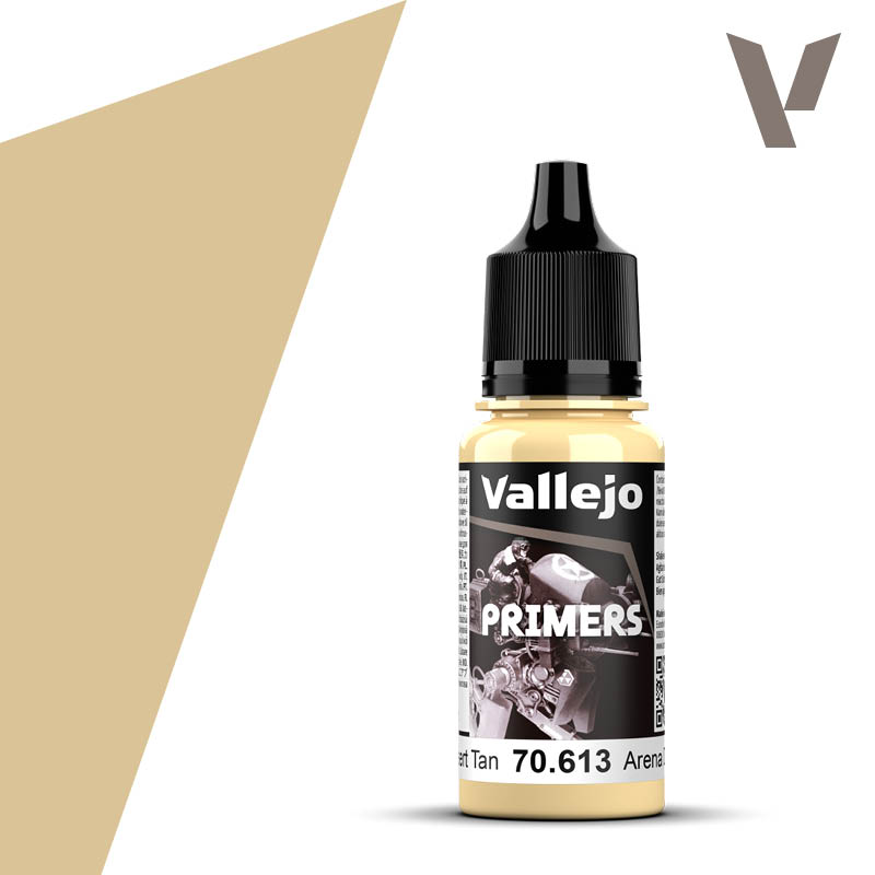 Vallejo Surface Primers: Desert Tan - 18ml