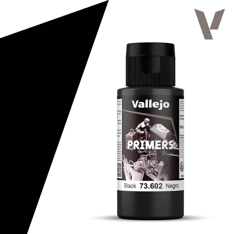 Vallejo Surface Primer - Black 60ml