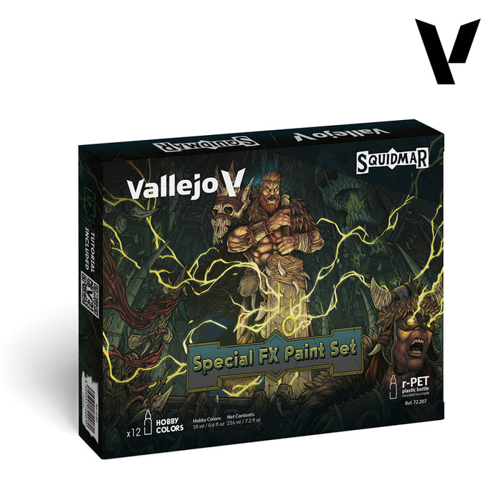 Vallejo Special FX Paint Set - Squidmar
