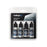 Vallejo True Metallic Metal Paint Set - Sterling Silver