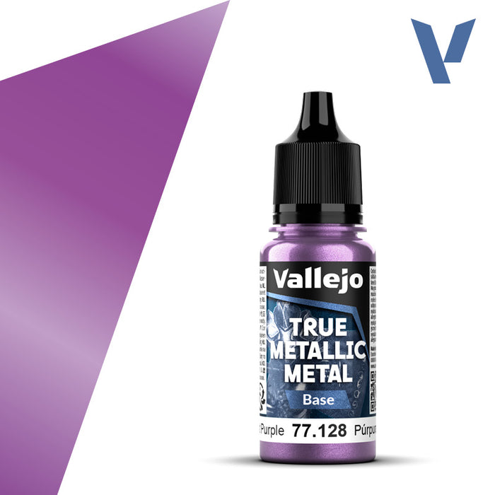 Vallejo True Metallic Metal - Amethyst Purple - Base