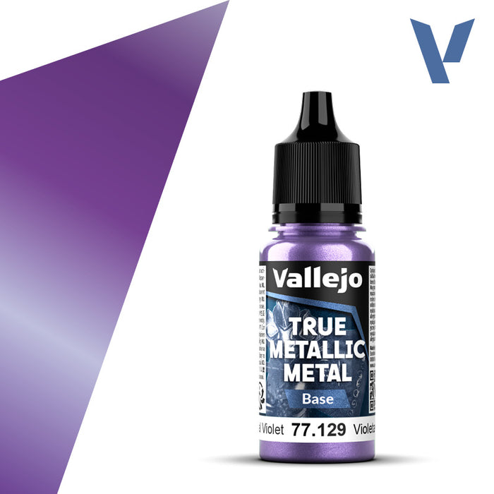 Vallejo True Metallic Metal - Celestial Violet - Base