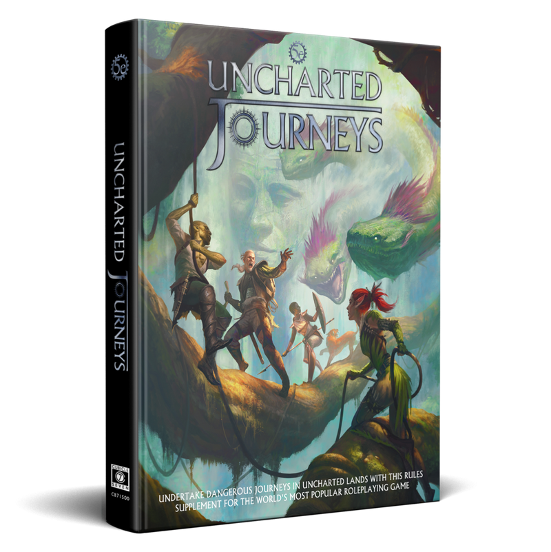 Uncharted Journeys - The Roleplaying Game (Hardback)