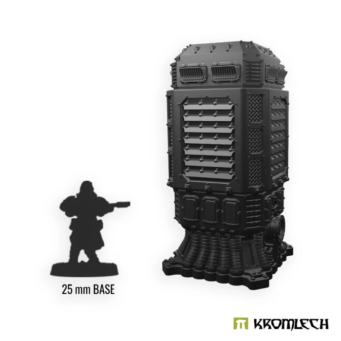 Ventilation Column II