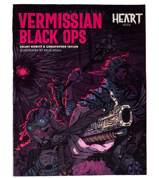 Heart: Vermissian Black Ops