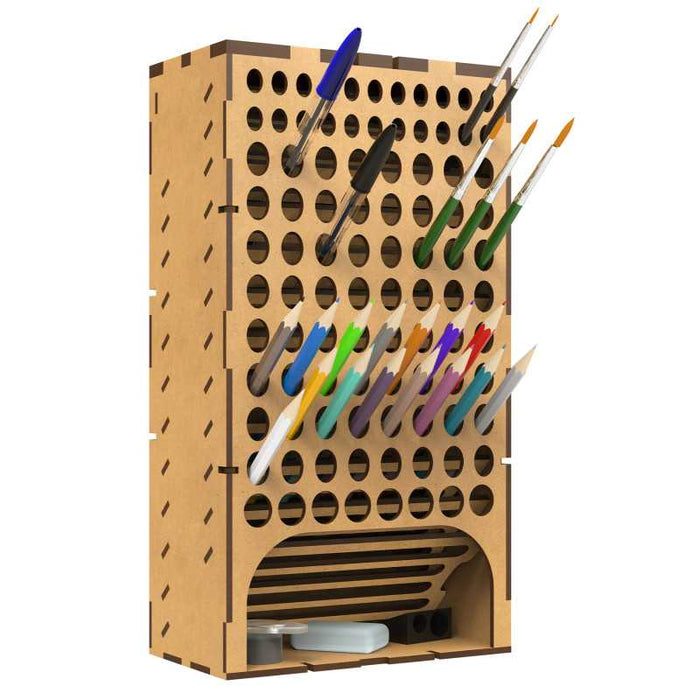 Vertical Brush Holder