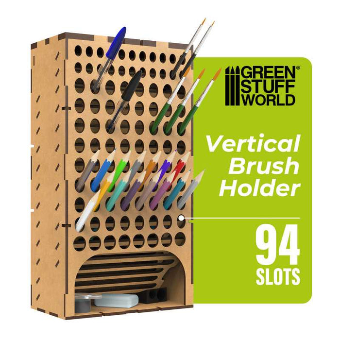 Vertical Brush Holder