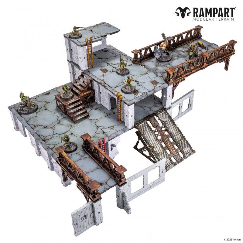 Rampart - Vertical Expansion