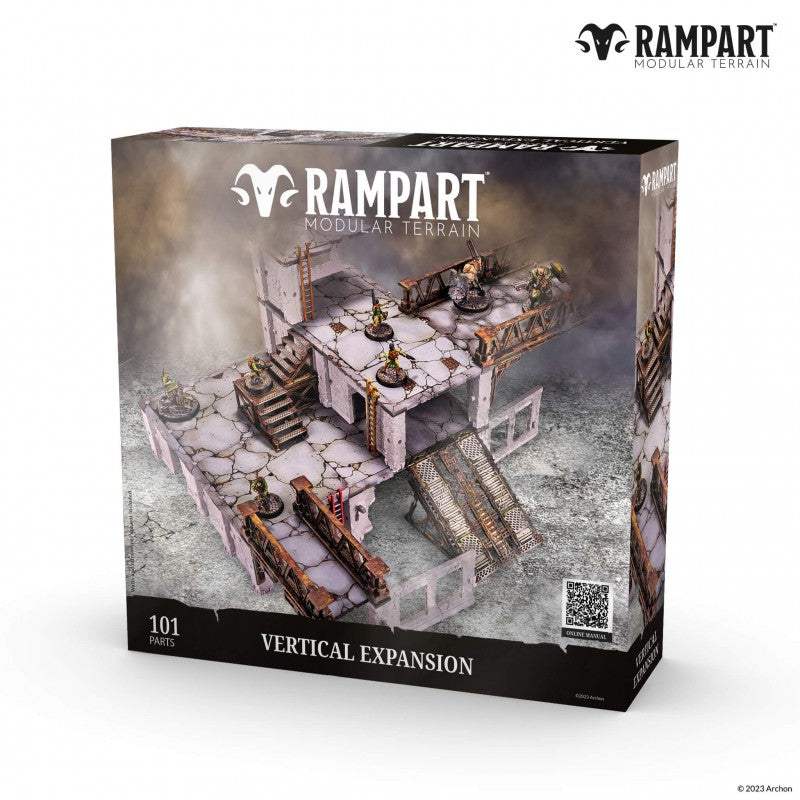 Rampart - Vertical Expansion