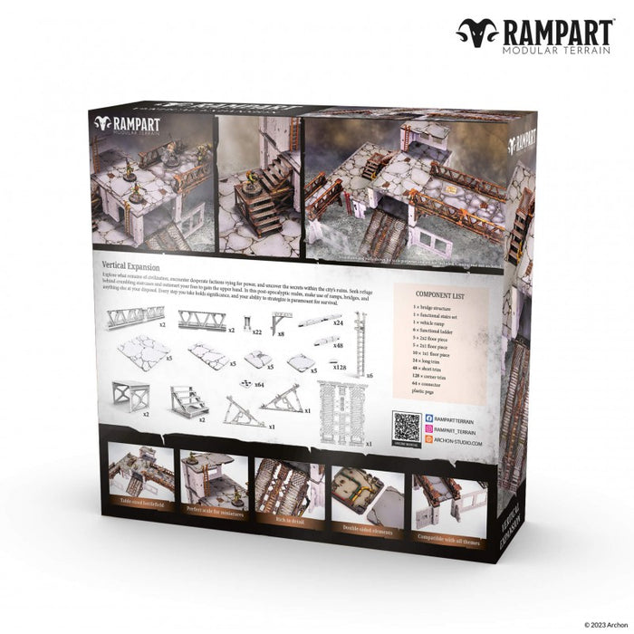 Rampart - Vertical Expansion