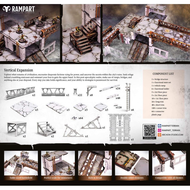 Rampart - Vertical Expansion