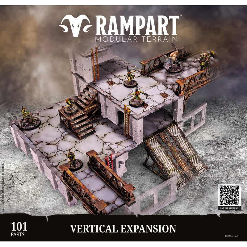 Rampart - Vertical Expansion