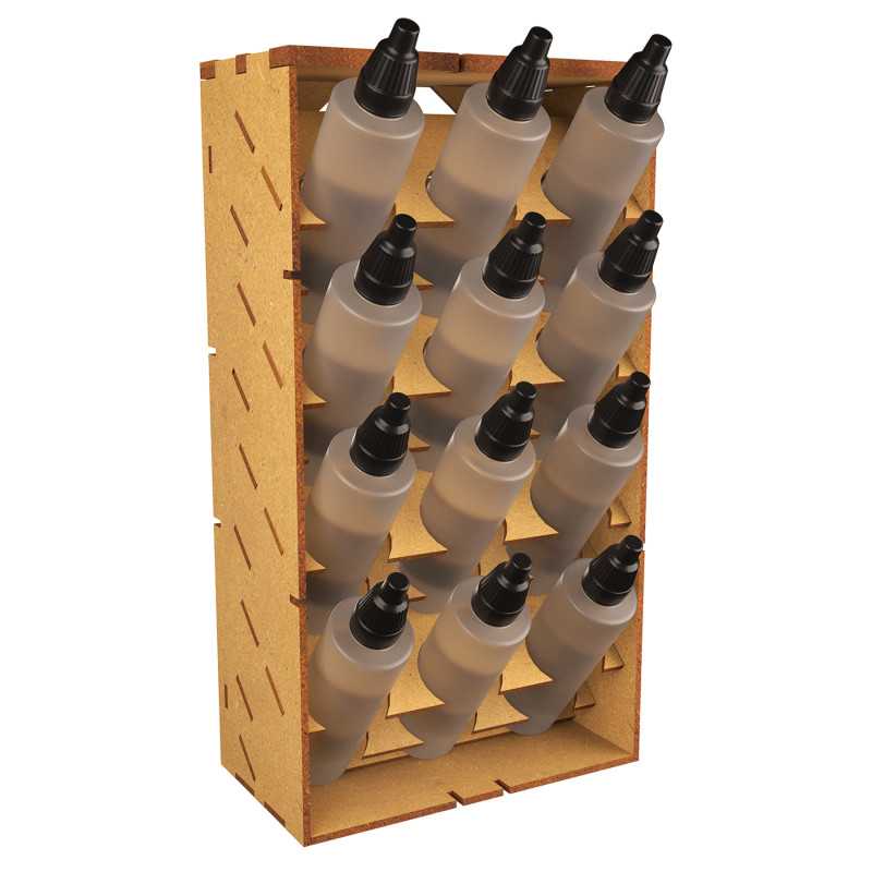 Vertical Paint Organiser 60ml - Lite