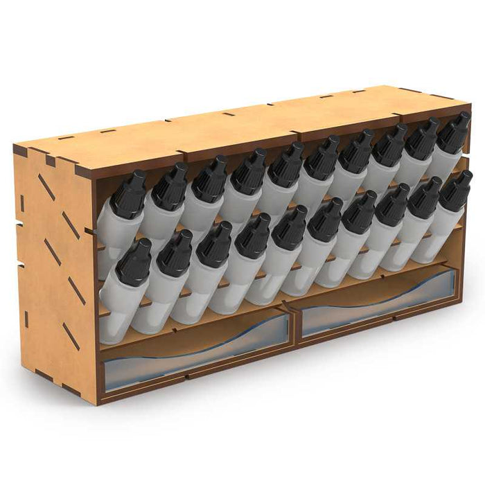 Vertical Paint Organiser 17ml - COMPACT