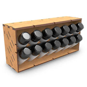 Vertical Paint Organiser 30ml - Compact