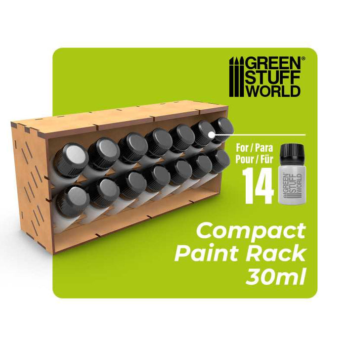 Vertical Paint Organiser 30ml - COMPACT