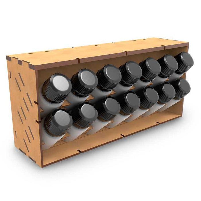 Vertical Paint Organiser 30ml - COMPACT