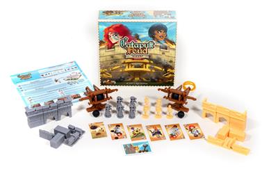 Catapult Feud Siege Expansion