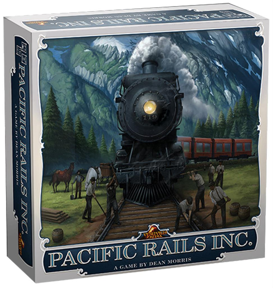 Pacific Rails Inc 2nd Edition Box Cover