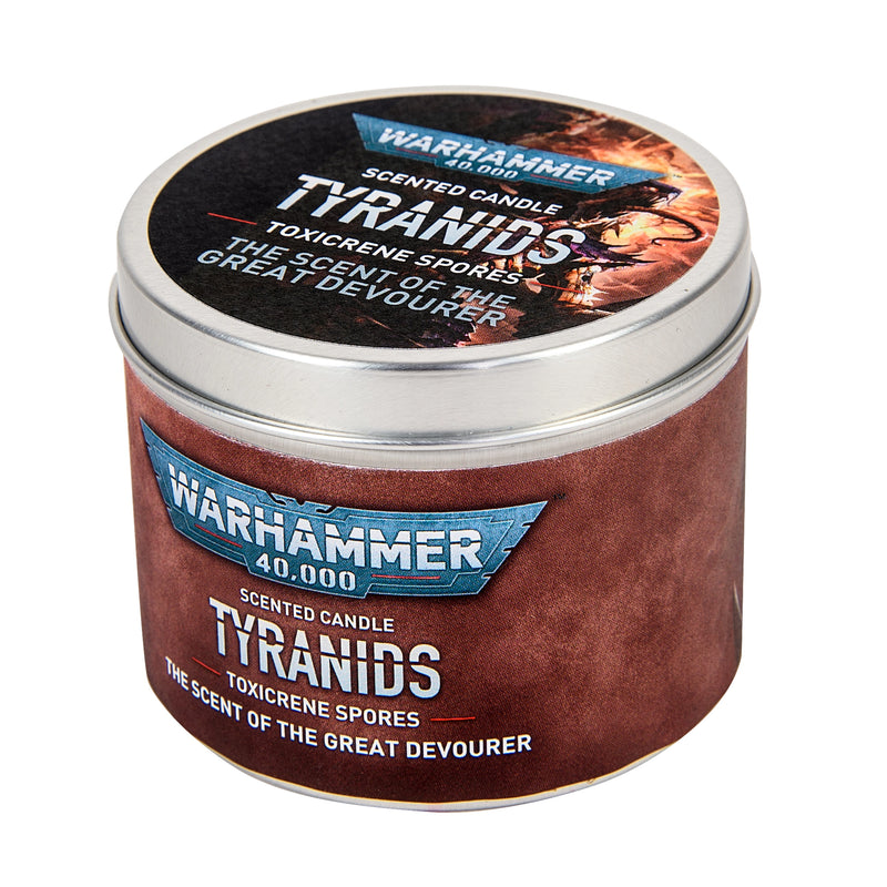Warhammer 40,000: Tyranids Candle