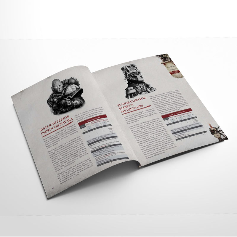 Warhammer 40,000: Wrath & Glory - Gamemaster’s Screen