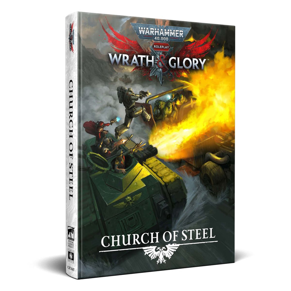 Warhammer 40,000: Wrath & Glory - Church of Steel