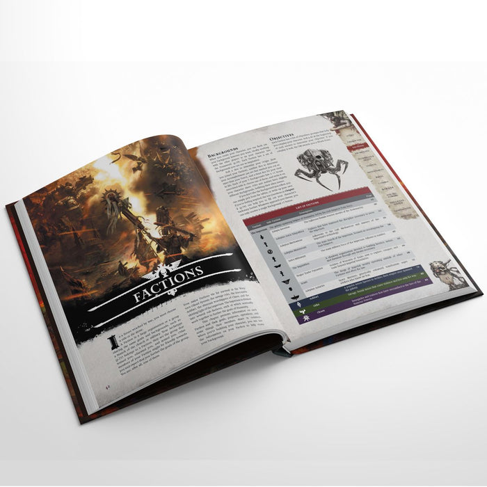Warhammer 40,000: Wrath & Glory Core Rulebook