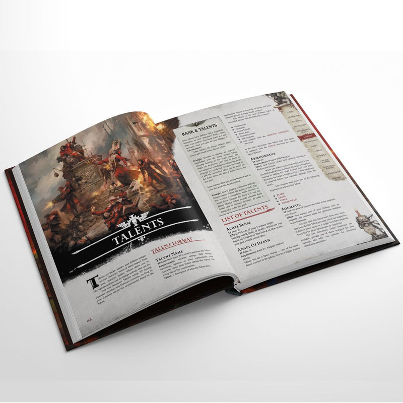 Warhammer 40,000: Wrath & Glory Core Rulebook